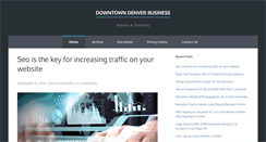 Desktop Screenshot of downtown-denver.com